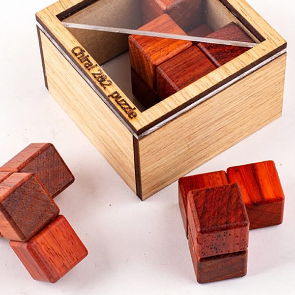 Casse Tête en Bois - Boîte Chinoise – Image 5