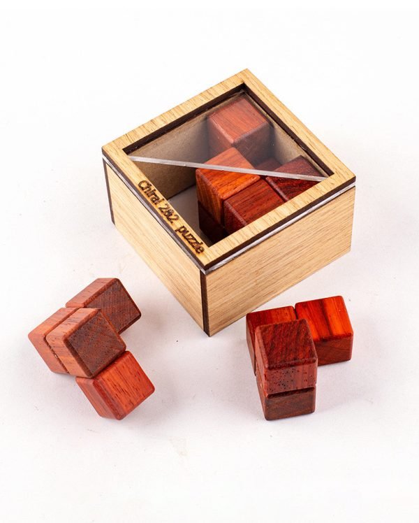 Casse Tête en Bois - Boîte Chinoise – Image 4