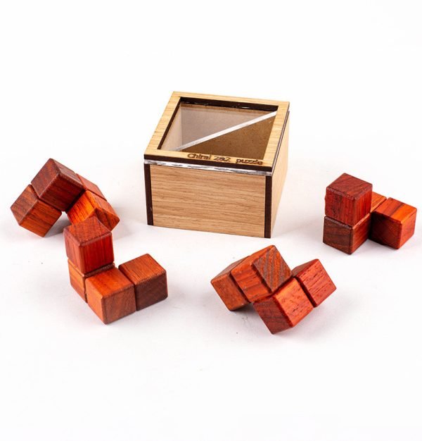 Casse Tête en Bois - Boîte Chinoise – Image 3