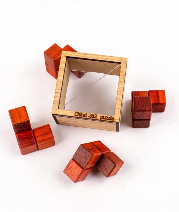 Casse Tête en Bois - Boîte Chinoise – Image 2