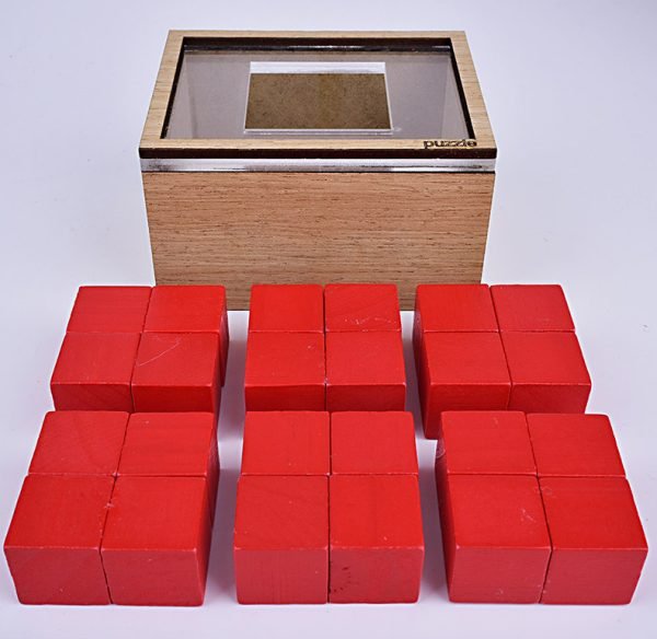 Casse Tête en Bois - Boîte en Bois – Image 9