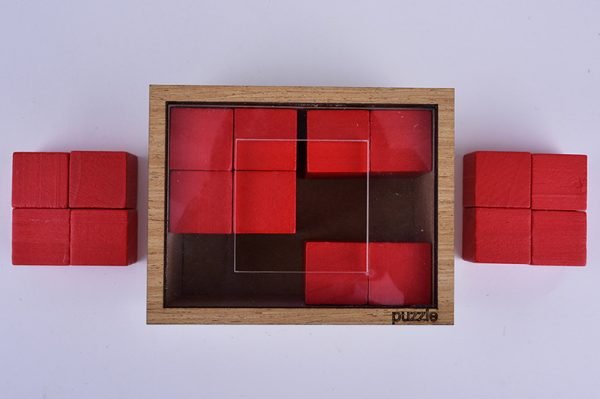 Casse Tête en Bois - Boîte en Bois – Image 8