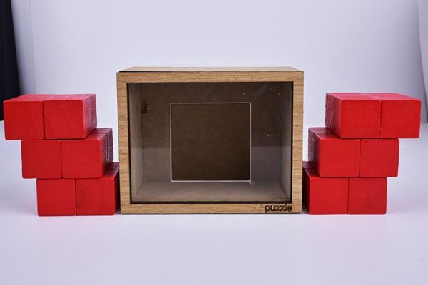 Casse Tête en Bois - Boîte en Bois – Image 7