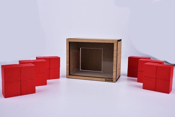 Casse Tête en Bois - Boîte en Bois – Image 6