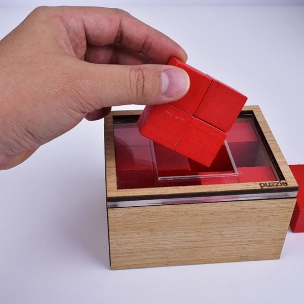Casse Tête en Bois - Boîte en Bois – Image 5