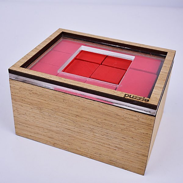 Casse Tête en Bois - Boîte en Bois – Image 3