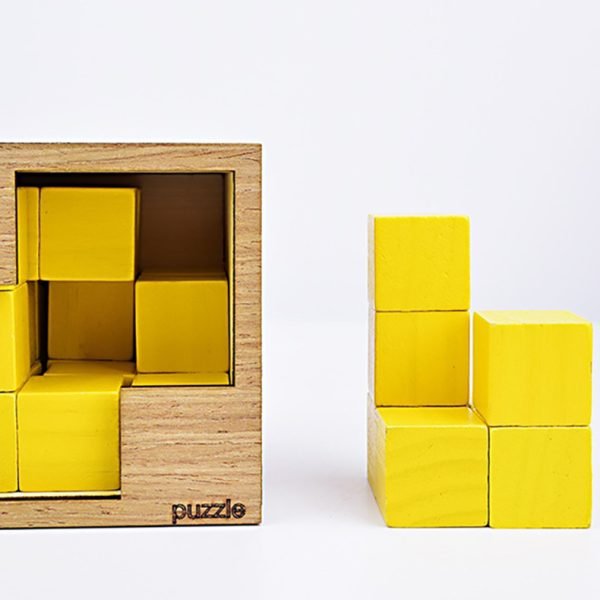 Casse Tête en Bois - Boîte Énigme – Image 10