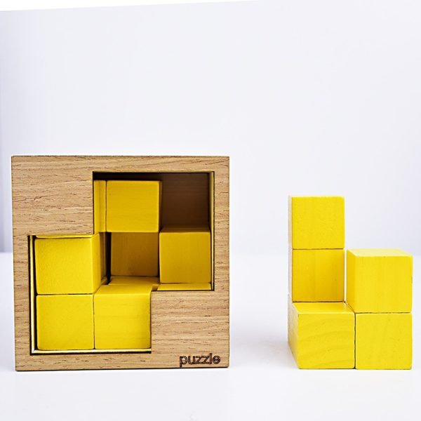 Casse Tête en Bois - Boîte Énigme – Image 9