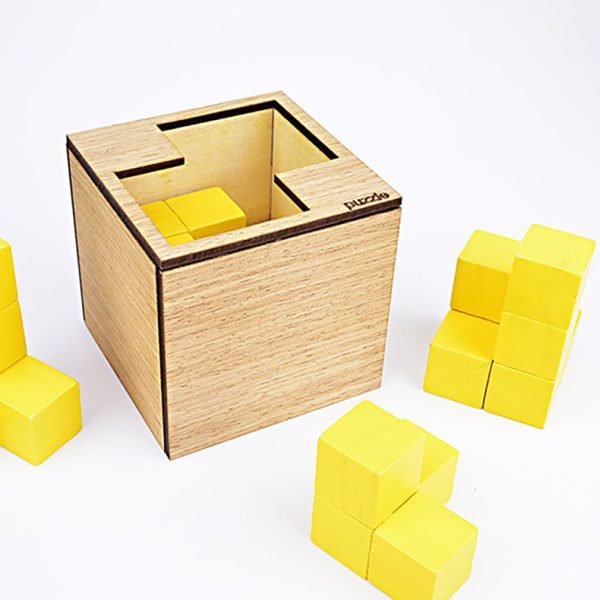 Casse Tête en Bois - Boîte Énigme – Image 8
