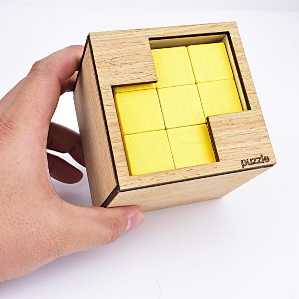 Casse Tête en Bois - Boîte Énigme – Image 6