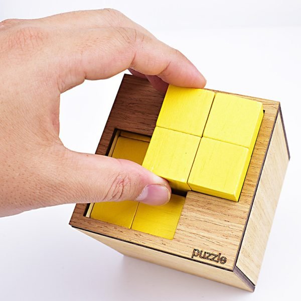 Casse Tête en Bois - Boîte Énigme – Image 4