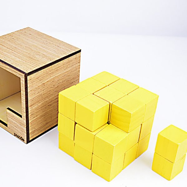 Casse Tête en Bois - Boîte Énigme – Image 3