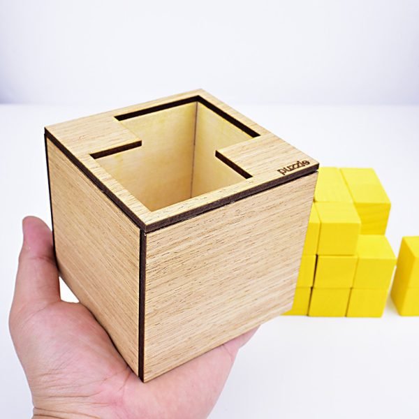 Casse Tête en Bois - Boîte Énigme – Image 2