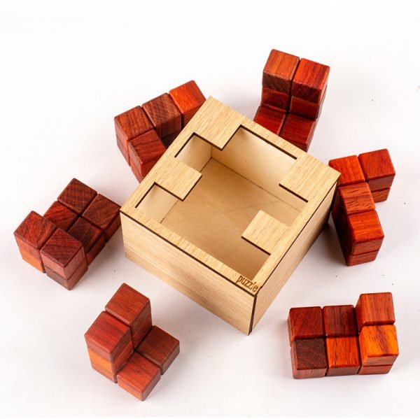 Casse Tête en Bois - Boîte Casse-tête