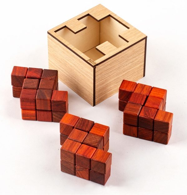 Casse Tête en Bois - Boîte Casse-tête – Image 4