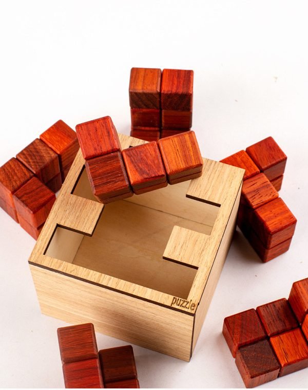 Casse Tête en Bois - Boîte Casse-tête – Image 3