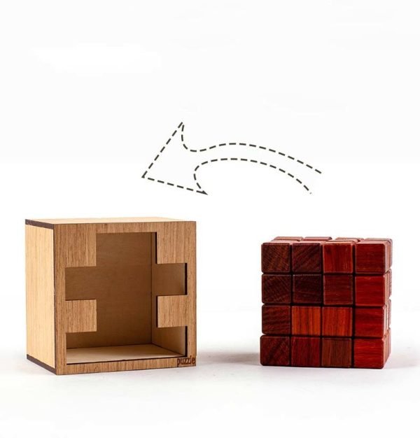 Casse Tête en Bois - Boîte Casse-tête – Image 2