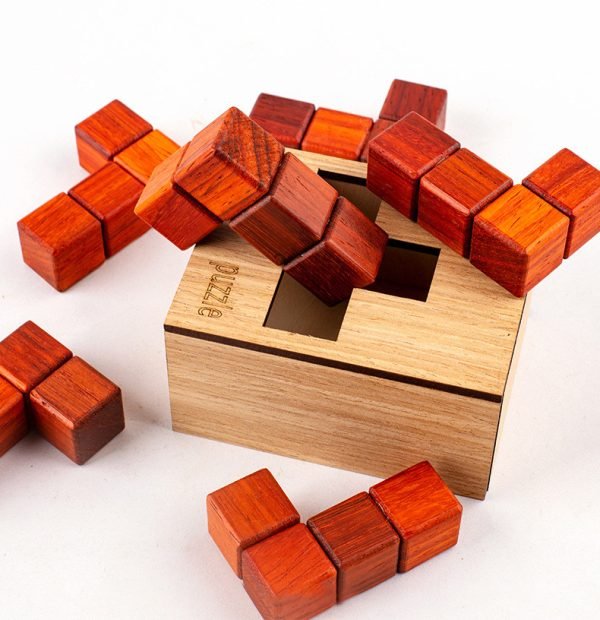 Casse Tête en Bois - Boîte Bois