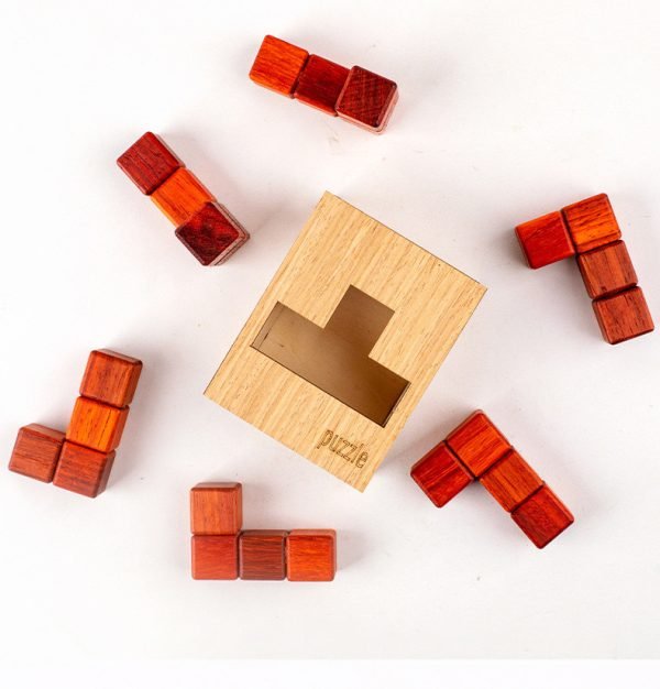 Casse Tête en Bois - Boîte Bois – Image 3