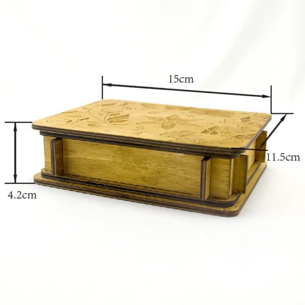 Casse Tête en Bois - Boîte de Pandore – Image 3