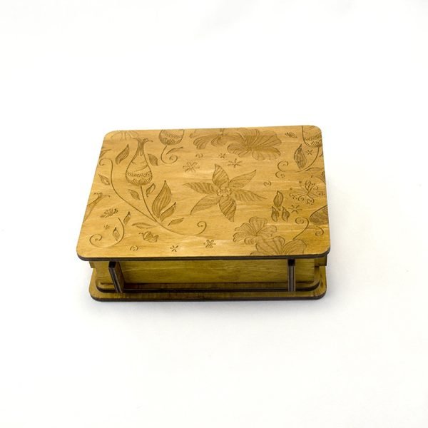 Casse Tête en Bois - Boîte de Pandore – Image 2