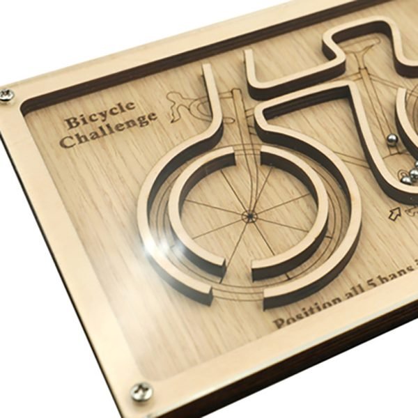 Casse Tête en Bois - Vélo & billes – Image 5