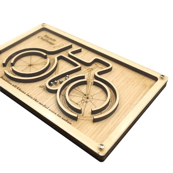 Casse Tête en Bois - Vélo & billes – Image 4