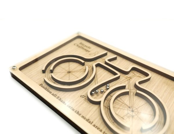 Casse Tête en Bois - Vélo & billes – Image 2