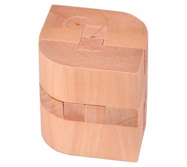 Casse Tête en Bois - Feuille
