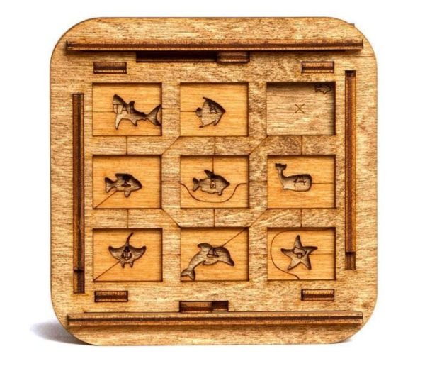 Casse Tête en Bois - Boîte plusieurs niveaux – Image 5