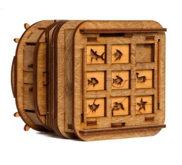 Casse Tête en Bois - Boîte plusieurs niveaux – Image 4