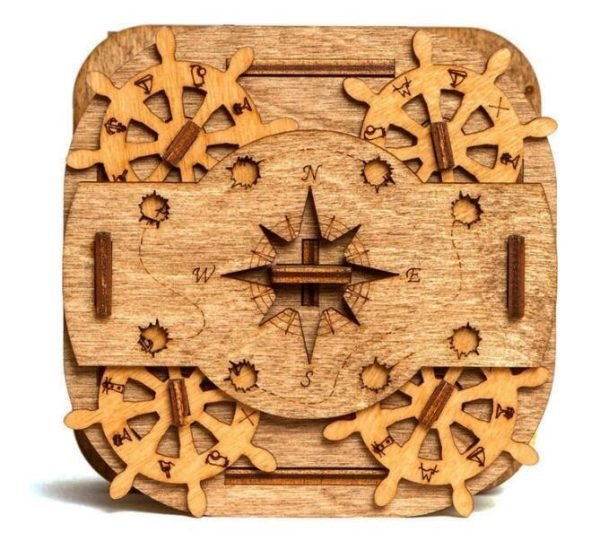 Casse Tête en Bois - Boîte plusieurs niveaux – Image 3