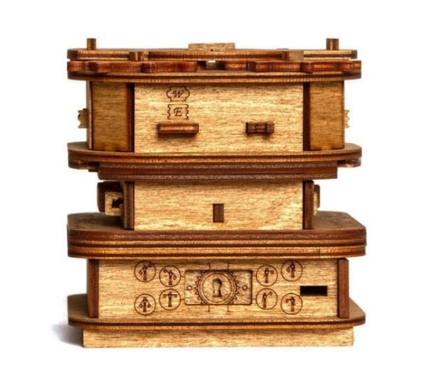 Casse Tête en Bois - Boîte plusieurs niveaux – Image 2