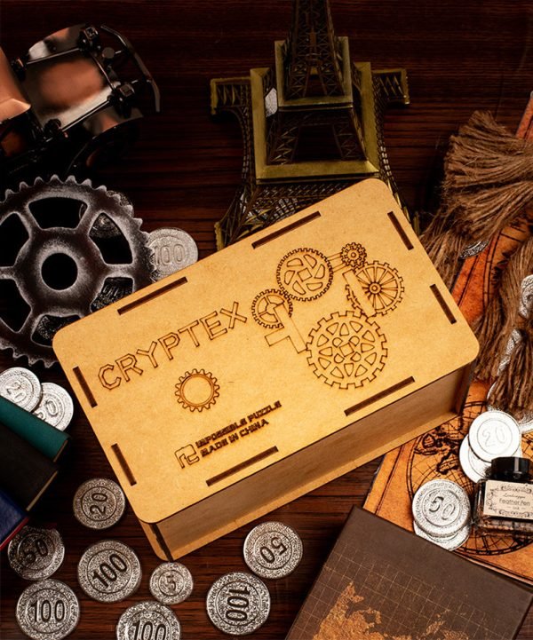 Casse Tête en Bois - Cryptex – Image 5