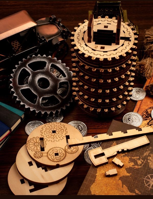 Casse Tête en Bois - Cryptex – Image 4