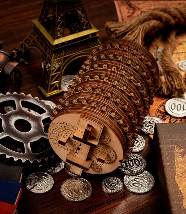 Casse Tête en Bois - Cryptex – Image 2