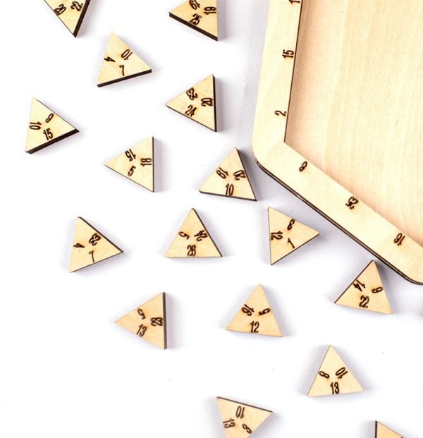 Jeux en Bois - Puzzle Triomino – Image 3