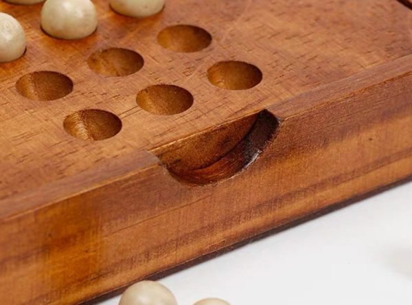Jeux en Bois - Solitaire Carré – Image 2