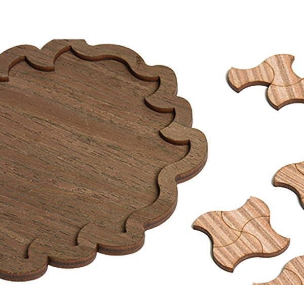 Jeux en Bois - Puzzle Arrondi – Image 5