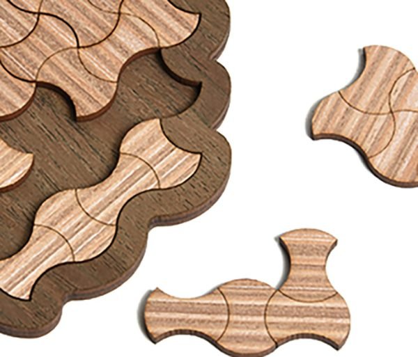 Jeux en Bois - Puzzle Arrondi – Image 3