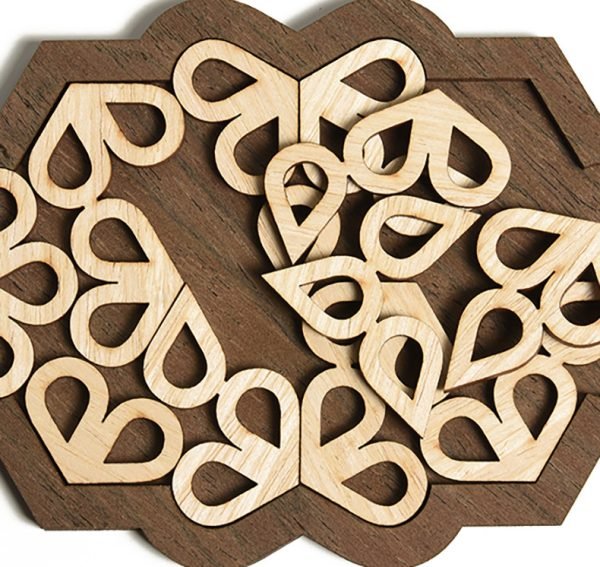Jeux en Bois - Puzzle Goutte d'eaux – Image 4
