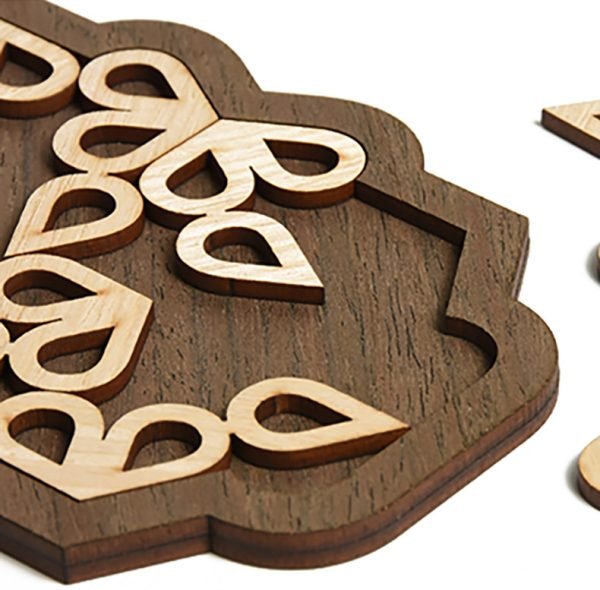 Jeux en Bois - Puzzle Goutte d'eaux – Image 3
