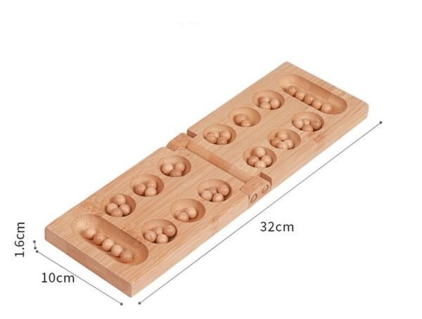 Jeux en Bois - Mancala en Bambou – Image 4