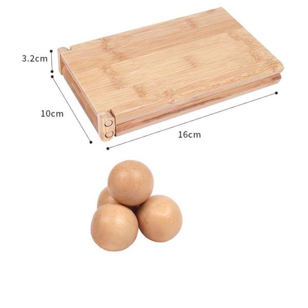 Jeux en Bois - Mancala en Bambou – Image 3