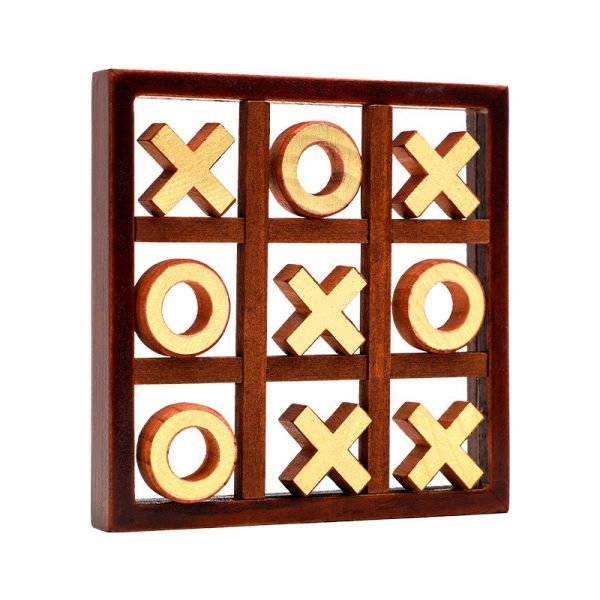 Jeux en Bois - Morpion en bois