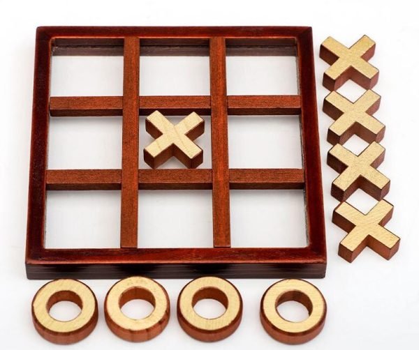 Jeux en Bois - Morpion en bois – Image 3