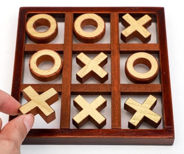 Jeux en Bois - Morpion en bois – Image 2