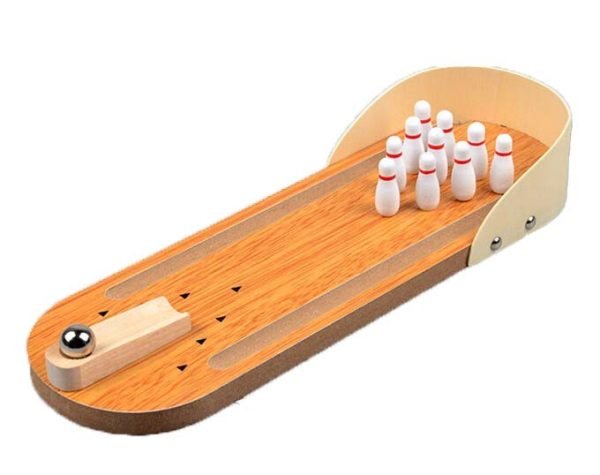 Jeux en Bois - Mini Bowling