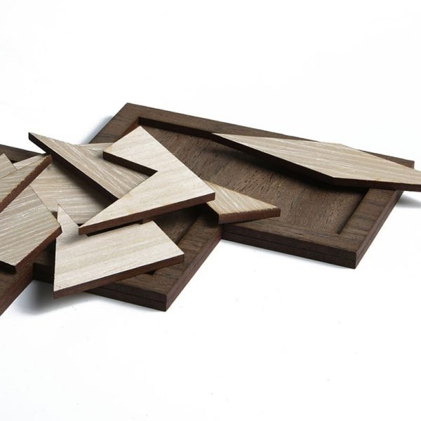 Tangram en Bois - Escalier – Image 3