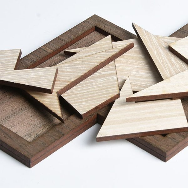 Tangram en Bois - Escalier – Image 2